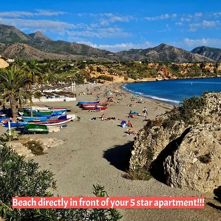 R1345 Carabeo 1-42, Access To The Apartmán Nerja